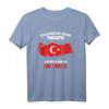 Ich brauche keine Therapie - Ich muss nur in die Türkei T-Shirt, lustiges Geschenk für Türkei-Liebhaber & Urlauber