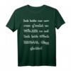 Pfälzer Geschenk Idee T-Shirt mit lustigem Spruch für Geburtstag & Weihnachten  Für Männer, Frauen & Kinder, perfekt für Weinfeste & Pfalz-Liebhaber