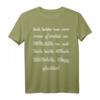 Pfälzer Geschenk Idee T-Shirt mit lustigem Spruch für Geburtstag & Weihnachten  Für Männer, Frauen & Kinder, perfekt für Weinfeste & Pfalz-Liebhaber