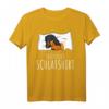 Offizielles Dackel Schlafshirt - Süßes Hundemotiv für Hundeliebhaber, Kinder und Familien zum Schlafen, Geburtstag, Weihnachten & Muttertag