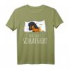 Offizielles Dackel Schlafshirt - Süßes Hundemotiv für Hundeliebhaber, Kinder und Familien zum Schlafen, Geburtstag, Weihnachten & Muttertag