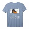 Offizielles Dackel Schlafshirt - Süßes Hundemotiv für Hundeliebhaber, Kinder und Familien zum Schlafen, Geburtstag, Weihnachten & Muttertag