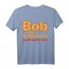 Bob der Saufmeister Bier Spruch T-Shirt  Lustiges Party- und Festival-Shirt für Bierliebhaber, Malle & Bierfest in Deutschland & Österreich