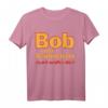 Bob der Saufmeister Bier Spruch T-Shirt  Lustiges Party- und Festival-Shirt für Bierliebhaber, Malle & Bierfest in Deutschland & Österreich