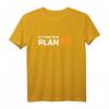 Bitcoin It's Time for Plan B Crypto HODL T-Shirt  Für Krypto Fans, Trader & Miner mit Blockchain & BTC Logo