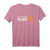 Bitcoin It's Time for Plan B Crypto HODL T-Shirt  Für Krypto Fans, Trader & Miner mit Blockchain & BTC Logo
