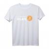 Bitcoin It's Time for Plan B Crypto HODL T-Shirt  Für Krypto Fans, Trader & Miner mit Blockchain & BTC Logo