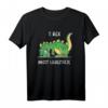T-Rex Dinosaurier T-Shirt - Lustiges Motiv gegen Liegestütze für Kinder, Schüler und Sportler