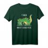 T-Rex Dinosaurier T-Shirt - Lustiges Motiv gegen Liegestütze für Kinder, Schüler und Sportler