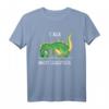T-Rex Dinosaurier T-Shirt - Lustiges Motiv gegen Liegestütze für Kinder, Schüler und Sportler