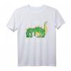 T-Rex Dinosaurier T-Shirt - Lustiges Motiv gegen Liegestütze für Kinder, Schüler und Sportler