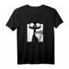 Süße Schwarze Katze Kaffeetasse & T-Shirt mit Miau-Design - Perfekt für Katzenliebhaber & Kaffeejunkies als Geschenk zum Geburtstag & Weihnachten