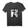 Süße Schwarze Katze Kaffeetasse & T-Shirt mit Miau-Design - Perfekt für Katzenliebhaber & Kaffeejunkies als Geschenk zum Geburtstag & Weihnachten