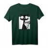 Süße Schwarze Katze Kaffeetasse & T-Shirt mit Miau-Design - Perfekt für Katzenliebhaber & Kaffeejunkies als Geschenk zum Geburtstag & Weihnachten