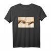Michelangelo Creation of Adam Kunst T-Shirt - Vintage Renaissance Design, perfekte Geschenkidee für Geburtstage, Vatertag & besondere Anlässe
