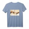 Michelangelo Creation of Adam Kunst T-Shirt - Vintage Renaissance Design, perfekte Geschenkidee für Geburtstage, Vatertag & besondere Anlässe