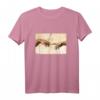 Michelangelo Creation of Adam Kunst T-Shirt - Vintage Renaissance Design, perfekte Geschenkidee für Geburtstage, Vatertag & besondere Anlässe