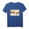 Michelangelo Creation of Adam Kunst T-Shirt - Vintage Renaissance Design, perfekte Geschenkidee für Geburtstage, Vatertag & besondere Anlässe