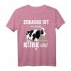 Zuhause Ist wo meine Kühe Sind Bauern Landwirt Kuh T-Shirt  Perfektes Geschenk für Landwirte, Viehzüchter & Bauern zum Geburtstag & Weihnachten