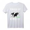 Zuhause Ist wo meine Kühe Sind Bauern Landwirt Kuh T-Shirt  Perfektes Geschenk für Landwirte, Viehzüchter & Bauern zum Geburtstag & Weihnachten