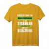 Tischler - Kompetente Beratung T-Shirt | Witziges Handwerker Geschenk für Schreiner, Meister & Azubis