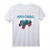 Traktor Hanomag R16 Trecker Ackerschlepper T-Shirt  Vintage Oldtimer Landwirt Design für Trecker- und Bauernhof-Fans