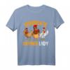Verrückte Hühner Lady Landwirtin Huhn T-Shirt  Lustiges Geschenk für Bäuerinnen, Hühnerliebhaberinnen & Landfrauen zu Weihnachten & Geburtstag