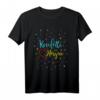 Konfetti Spruch Fasching Karneval Kostüm - Buntes 'Konfetti im Herzen' T-Shirt für Partys, Umzüge & Geburtstage