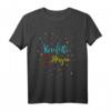 Konfetti Spruch Fasching Karneval Kostüm - Buntes 'Konfetti im Herzen' T-Shirt für Partys, Umzüge & Geburtstage
