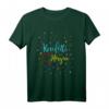 Konfetti Spruch Fasching Karneval Kostüm - Buntes 'Konfetti im Herzen' T-Shirt für Partys, Umzüge & Geburtstage