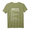 10 Dinge die ich im Leben will - Panzer T-Shirt für Militär-, Gaming- und Panzerliebhaber