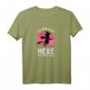 Ich Bin Eine Hexe Ich Darf Das Damen Hexen T-Shirt  Lustiges Halloween Kostüm, Sarkastisches Damen T-Shirt für Fasching & Kostümpartys
