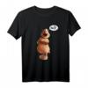 Einfach Nö Bär T-Shirt mit Statement Spruch  Lustiges Comic-Design für Kinder, Damen & Herren als Geschenk für Tierfreunde & Humorliebhaber