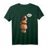 Einfach Nö Bär T-Shirt mit Statement Spruch  Lustiges Comic-Design für Kinder, Damen & Herren als Geschenk für Tierfreunde & Humorliebhaber