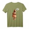 Einfach Nö Bär T-Shirt mit Statement Spruch  Lustiges Comic-Design für Kinder, Damen & Herren als Geschenk für Tierfreunde & Humorliebhaber
