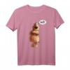 Einfach Nö Bär T-Shirt mit Statement Spruch  Lustiges Comic-Design für Kinder, Damen & Herren als Geschenk für Tierfreunde & Humorliebhaber