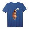 Einfach Nö Bär T-Shirt mit Statement Spruch  Lustiges Comic-Design für Kinder, Damen & Herren als Geschenk für Tierfreunde & Humorliebhaber