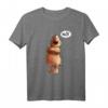 Einfach Nö Bär T-Shirt mit Statement Spruch  Lustiges Comic-Design für Kinder, Damen & Herren als Geschenk für Tierfreunde & Humorliebhaber