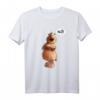 Einfach Nö Bär T-Shirt mit Statement Spruch  Lustiges Comic-Design für Kinder, Damen & Herren als Geschenk für Tierfreunde & Humorliebhaber