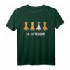 Be Different - Lama Spruch T-Shirt mit süßer Lama Grafik  Das perfekte Geschenk für Lama- und Naturschutzliebhaber