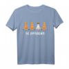 Be Different - Lama Spruch T-Shirt mit süßer Lama Grafik  Das perfekte Geschenk für Lama- und Naturschutzliebhaber