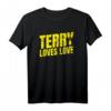 Brooklyn Terry T-Shirt - Lustiges Design aus der Bing Pot Kollektion, Perfekt als Geschenk für Brooklyn Fans und Trendsetter