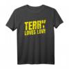 Brooklyn Terry T-Shirt - Lustiges Design aus der Bing Pot Kollektion, Perfekt als Geschenk für Brooklyn Fans und Trendsetter
