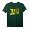 Brooklyn Terry T-Shirt - Lustiges Design aus der Bing Pot Kollektion, Perfekt als Geschenk für Brooklyn Fans und Trendsetter