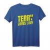 Brooklyn Terry T-Shirt - Lustiges Design aus der Bing Pot Kollektion, Perfekt als Geschenk für Brooklyn Fans und Trendsetter