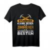 Zimmermann Zimmerer T-Shirt - Perfekt für Holzhandwerker und Bauarbeiter mit Werkzeug-Design