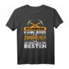 Zimmermann Zimmerer T-Shirt - Perfekt für Holzhandwerker und Bauarbeiter mit Werkzeug-Design
