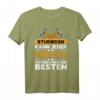 Zimmermann Zimmerer T-Shirt - Perfekt für Holzhandwerker und Bauarbeiter mit Werkzeug-Design