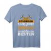 Zimmermann Zimmerer T-Shirt - Perfekt für Holzhandwerker und Bauarbeiter mit Werkzeug-Design