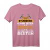 Zimmermann Zimmerer T-Shirt - Perfekt für Holzhandwerker und Bauarbeiter mit Werkzeug-Design